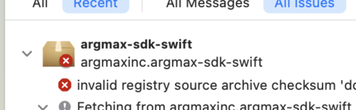 swiftpm-invalid-checksum